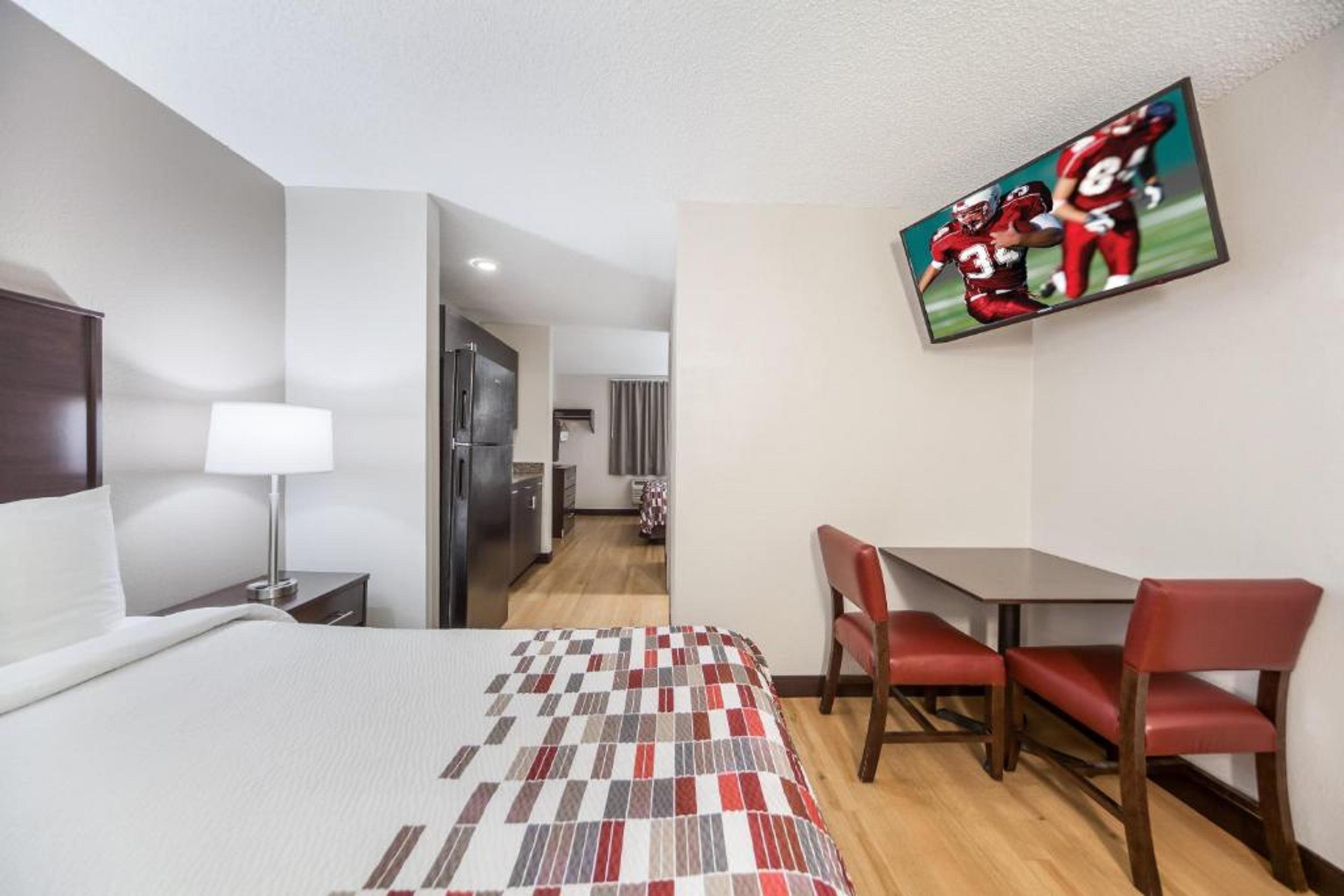 Red Roof Inn & Suites Omaha - Council Bluffs Zewnętrze zdjęcie