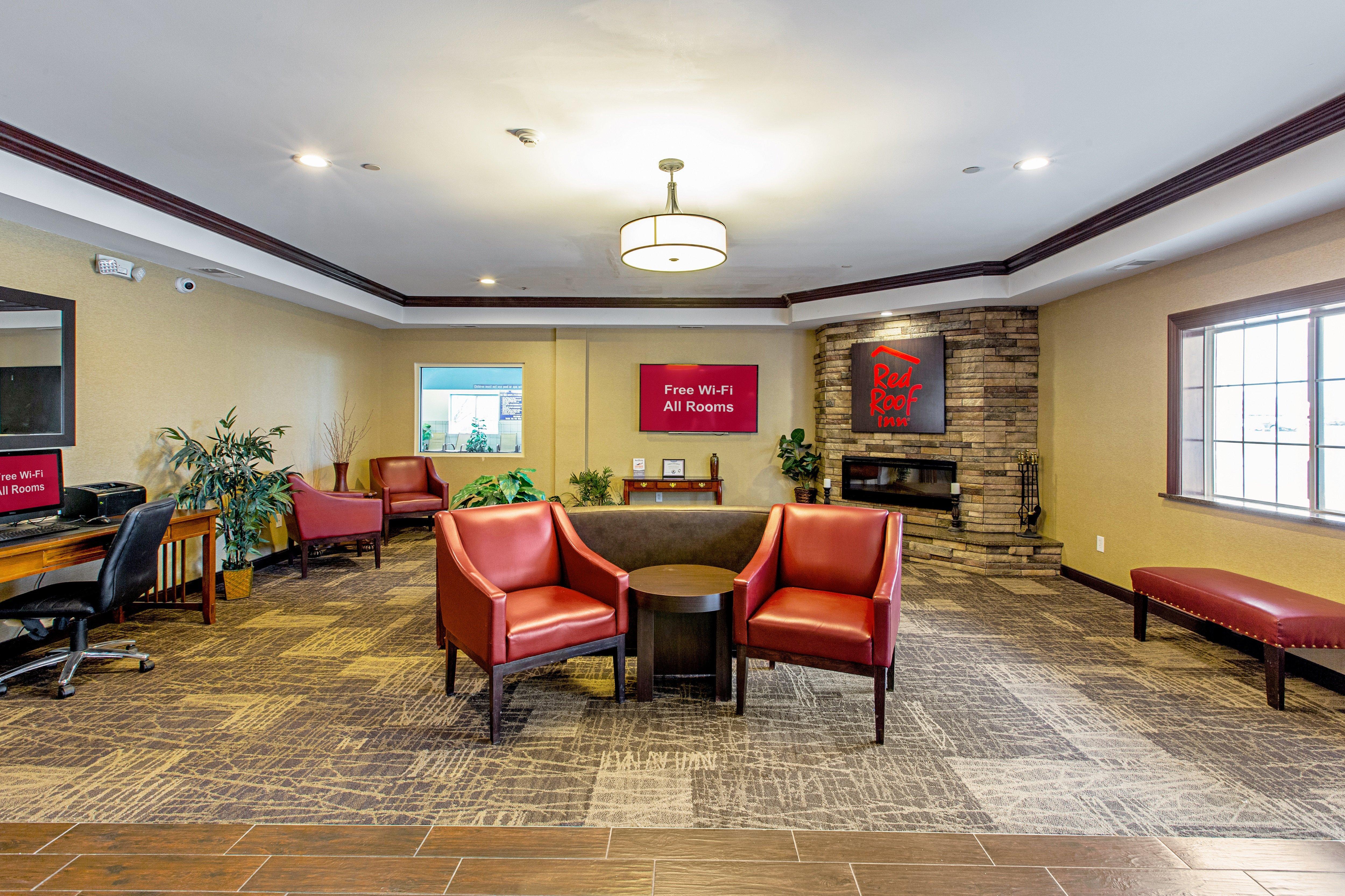 Red Roof Inn & Suites Omaha - Council Bluffs Zewnętrze zdjęcie