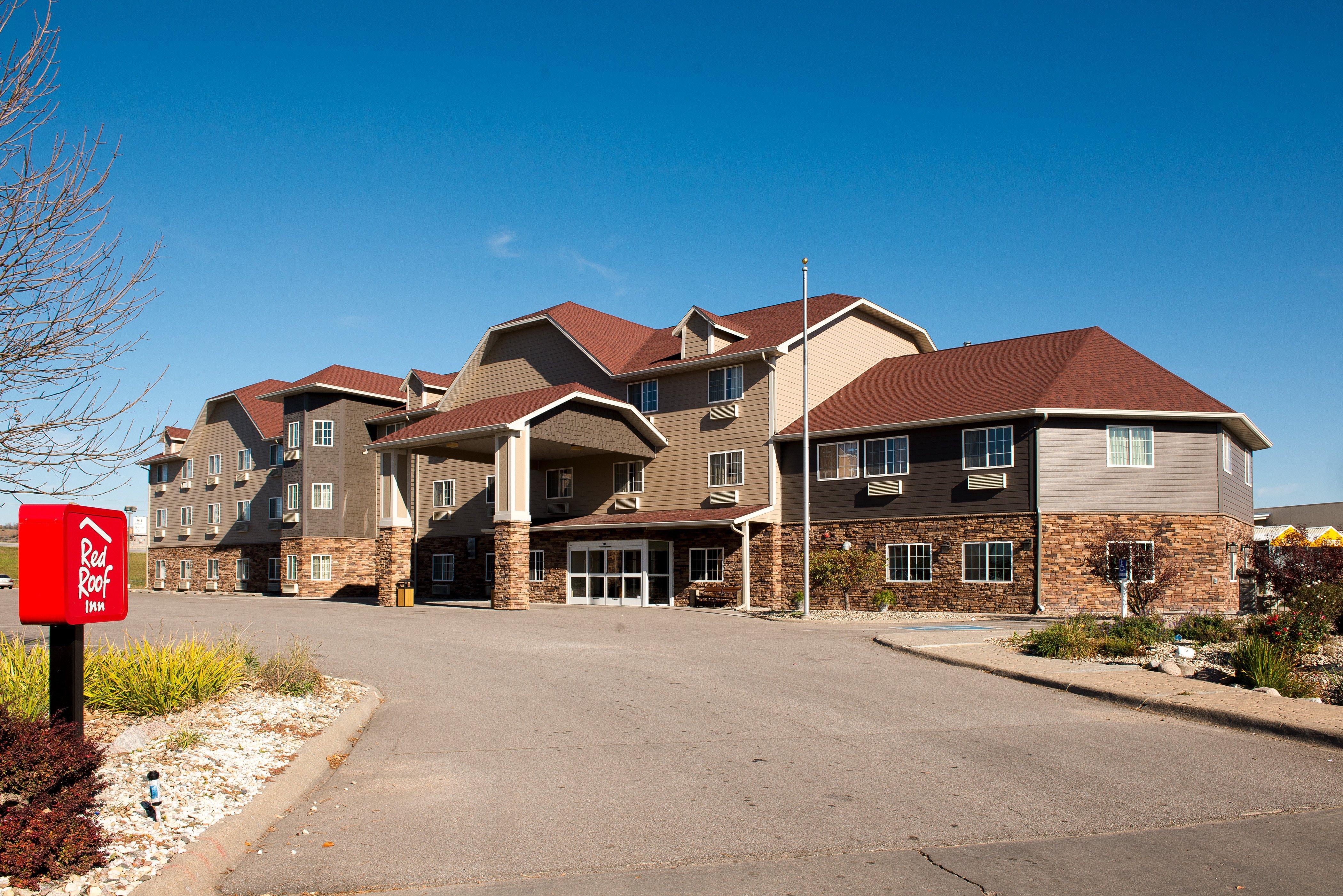 Red Roof Inn & Suites Omaha - Council Bluffs Zewnętrze zdjęcie