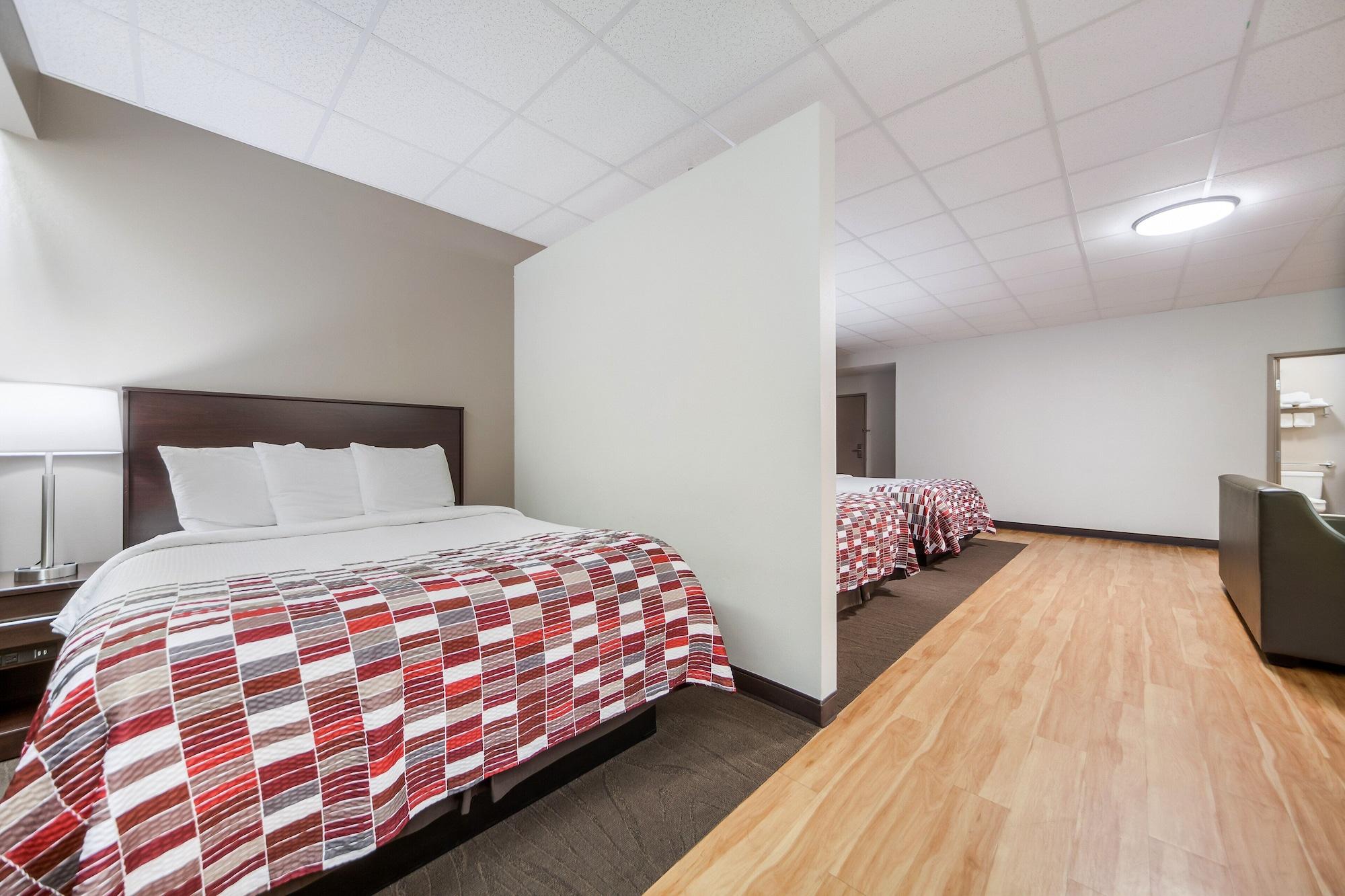 Red Roof Inn & Suites Omaha - Council Bluffs Zewnętrze zdjęcie